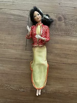 Vintage Rare Barbie Doll Oriental Asian Mattel 1980 Neck 1966 On Back No. 3262 • $25