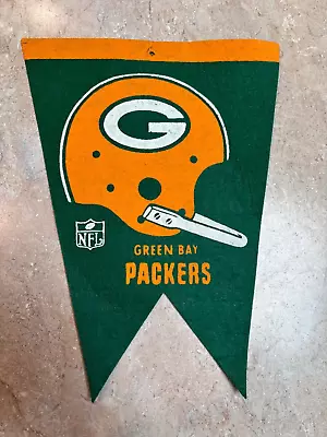 1960’s Green Bay Packers Pennant • $39