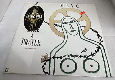 Madonna Like A Prayer Vinyl 12  Maxi-Single Sire 0-21170 Stereo **NO SCRATCHES** • $29.99