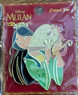 Disney Mulan And Mushu LE 600 Pin • $35