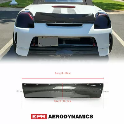 Carbon Glossy RB Style Fit For 99-07 TOYOTA MR2 MR-S W30 Rear Spoiler Wing • $815.08