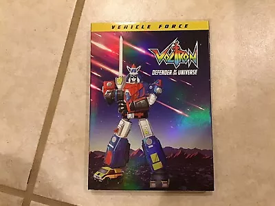 Voltron Defender Of The Universe Vehicle Force DVD Set New Sealed • $27.99