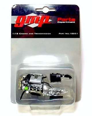 GMP 18851 1/18 Scale Ford 5.0 Engine & Transmission For '92 Mustang LX • $29.99