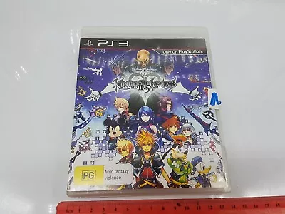 PS3 Kingdom Hearts II.5 (2.5) HD Remix • $9.95