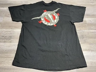 RARE Vintage Marlboro T-Shirt Longhorn Compass Faded Mens XL • $24.99