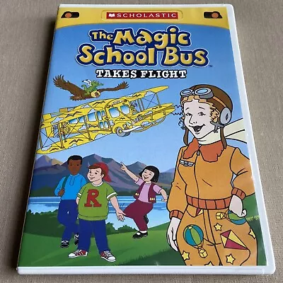 The Magic School Bus: 4 Episode (DVD) Takes Flight Hops Home Gets Swamped Storm • $4.99