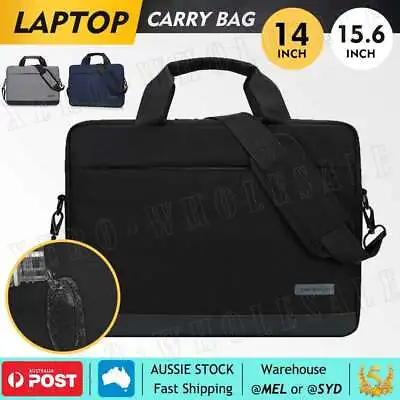 14/15.6  Laptop Shoulder Bag Sleeve Briefcase Case For Macbook Lenovo HP Dell • $16.95