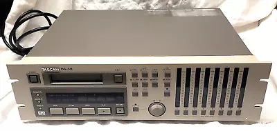 TASCAM DA-38 Digital Audio MULTITRACK Rack Mount RECORDER (w/Box & Wires) TESTED • $369.99