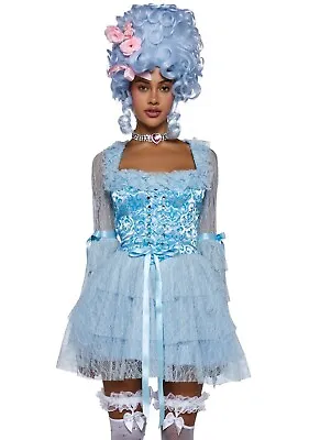 Marie Antoinette Costume Dress - Size L - Dollskill • $35