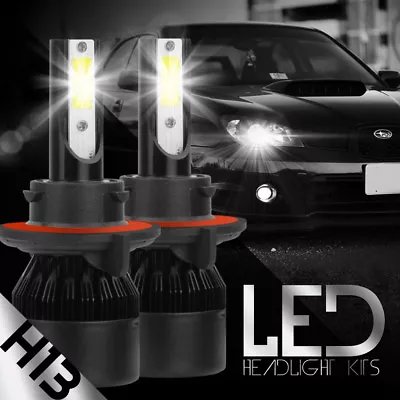 H13 9008 CREE LED Headlight+9145 9140 Fog Lights Combo For 2004-2014 Ford F-150 • $22.99