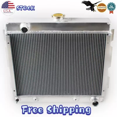 3Rows Radiator For Motor 1970-1972 1971 Dodge Dart Plymouth Duster V8 CC526 GAS • $159