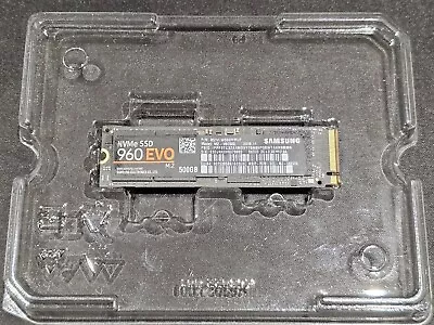 Samsung 960 EVO 500GB NVMe M.2 MZ-V6E500 #1 • £40