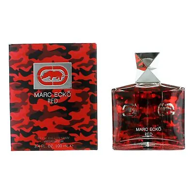Ecko Red By Marc Ecko 3.4 Oz EDT Spray For Men • $22.81