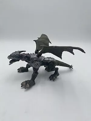 SILVER ARMOR ARGENTUM - Mega Bloks Dragons Metal Age - Dragon ONLY (NO Egg) • $15