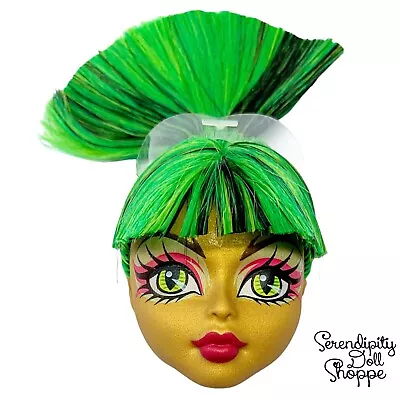 Monster High Jinafire Long Golden Dragon Swim Class Doll Replacement Head Part • $8.99