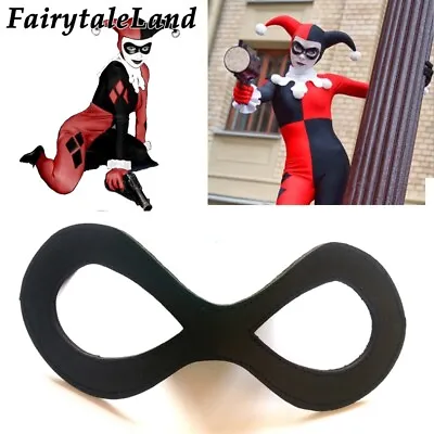 Batman Harley Quinn Cosplay Sexy Eye Mask Eyewear Cosplay Accessories • $8.01