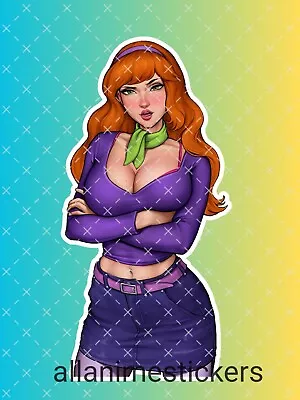  Daphne Waifu Vinyl Sticker  • $5