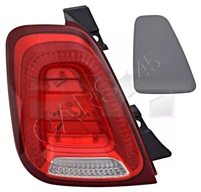 TYC Rear Light Left For Fiat 500 C 14-52007427 • $121.63