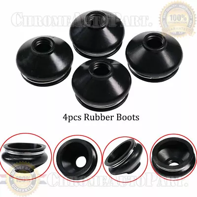 4PC Rubber Boots A-Arms Or Ball Joints Yamaha Banshee Raptor Breeze Dust Cover • $23.74