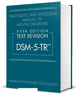 Diagnostic And Statistical Manual Of Mental Disorders : DSM-5-TR(Hardcover) 5th. • $41.50