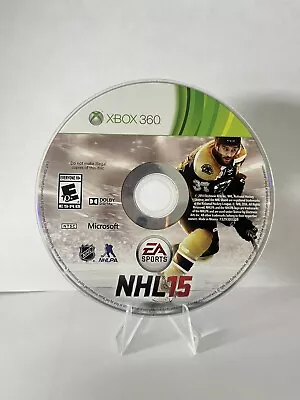 $5.20 • Buy NHL 15 (Microsoft Xbox 360 , 2014) - DISC ONLY & NO TRACKING (582)