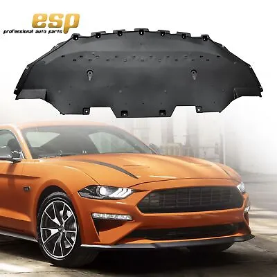 Front Engine Splash Shields For 2018-2022 Ford Mustang JR3Z17626A FO1228164 • $86.45