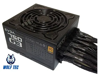 750w Gaming EVGA G3 ATX Power Supply PSU 80 Plus Gold Certified  Fully Modular • $69.88