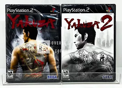 Yakuza + Yakuza 2 - PS2 - Brand New | Factory Sealed • $79.99