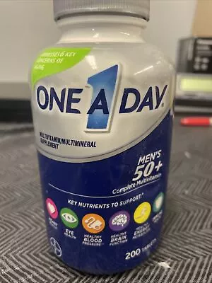 One A Day Men's Complete Multivitamin Tablets - 200 Count • $13.40