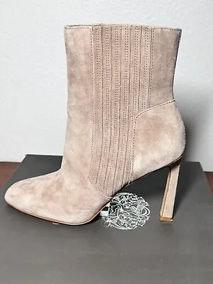 Vince Camuto Talanna Ankle Booties Women's Size 8.5M/39.5 Truffle Taupe • $20