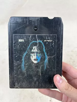 Vintage Kiss 'Ace Frehley' Classic Rock Album 8-Track Cartridge Untested • $4.95