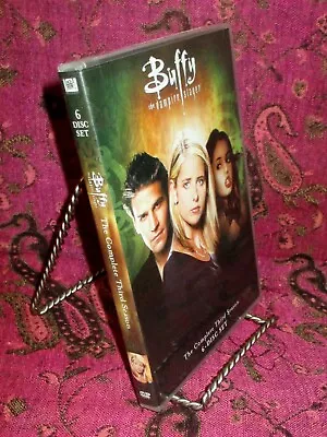 6 Dvd Set-buffy The Vampire Slayer-the Complete Third Season-tv Series • $1.31