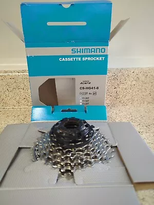 NEW Shimano Cassette Sprocket Acera CS-HG41-8 MTB Bike 8 Speed 11-30T  • $20