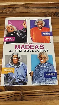 Tyler Perry Madeas 4 Film Collection DVD Brand New ! • $11.99