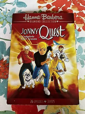 Jonny Quest: The Complete First Season (DVD 1964) W/ Cover • $13.99