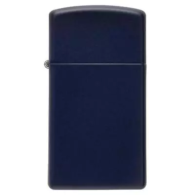 Zippo Slim Navy | Blue Matte • $52.95