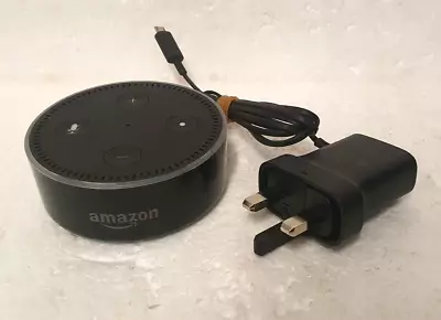 Amazon Echo Dot 2nd Generation  Alexa Smart Speaker • £23.95
