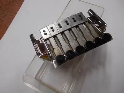 $99 • Buy Vintage 80's Kahler USA Spyder / Floyd Rose Chrome Tremolo Bridge Base Plate