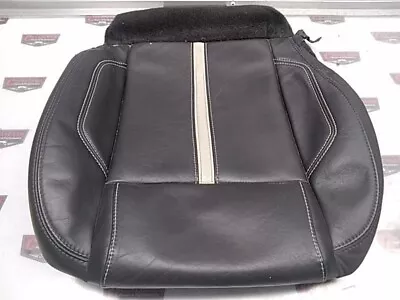 11-14 Ford Mustang GT OEM Right Passenger Front Lower Seat Cover Black/Cashmere • $97.49