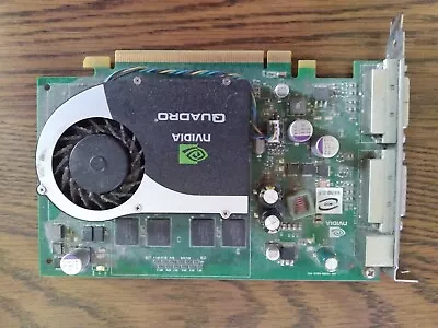 Parts Only! DELL NVIDIA QUADRO FX 1700 512MB DDR2 - Had Red Lines On The Screen • $7