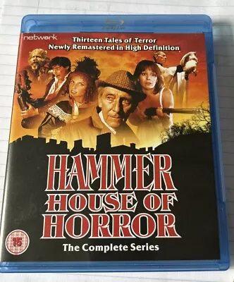 Hammer House Of Horror: The Complete Series [Blu-ray] • £25