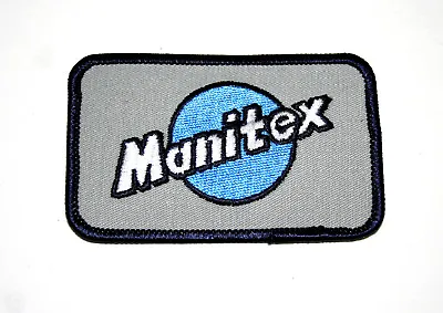 1980s Manitex Intl Crane Lift Truck Heavy Equipment Patch New NOS • $12.99