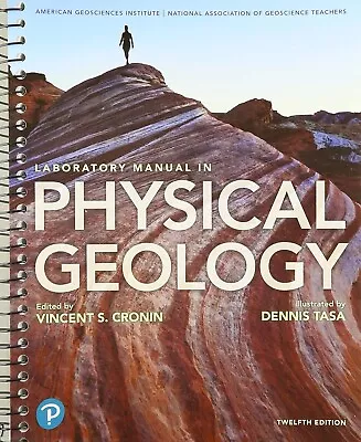 Laboratory Manual In Physical Geology (12th Edition) 12th Edition • $149