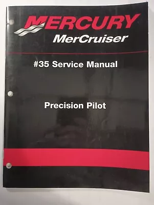 2002 Mercury 90-878079R01 AUG 2002 135/150/175 & 200 HP OUTBOARD Service Manual • $99.95