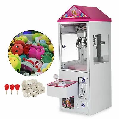 Mini Claw Crane Machine Candy Toy Grabber Catcher Carnival Charge Play Mall 220v • £787.99