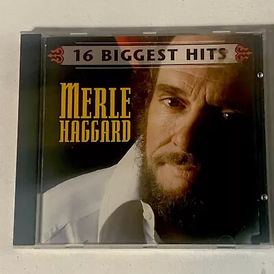 Merle Haggard 16 Biggest Hits ￼(Music CD) • $2.47