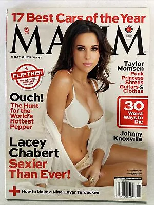 2013 November  Maxim Magazine Lacey Chabert   (MH929) • $21.59