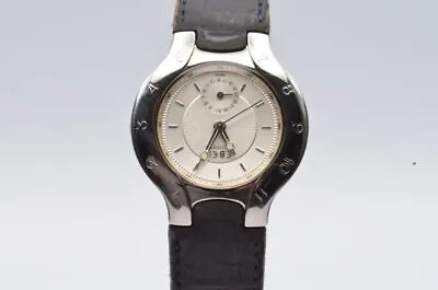 $853.18 • Buy Ebel Lichine Men's Watch Automatic 1 5/16in Leather Band Steel 9963970 Watch RAR