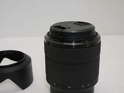 Sony SEL 28-70mm F/3.5-5.6 OSS Lens And Hood   BO#15 • $150