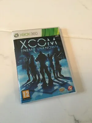 XCOM Enemy Unknown   Xbox 360 Game & Manual • £5.70